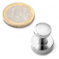 Magnetische Stahlfigur 16x19mm