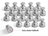 Magnetische Stahlfigur 16x19mm