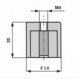 Bipol Magnethalter BM-10