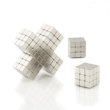 Quatro Cube silver